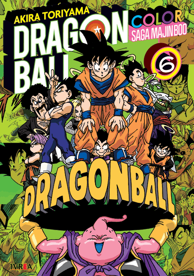 Dragon Ball Color: Saga Majin Boo 06