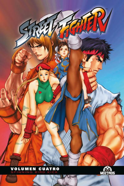 Street Fighter Vol. 4 