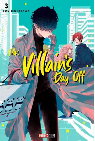 PREVENTA - Mr Villain´s Day Off 03