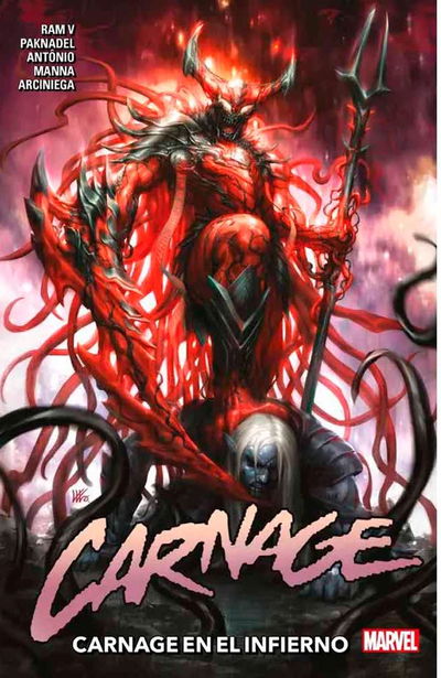 PREVENTA - Carnage Vol. 02: Carnage en el Infierno