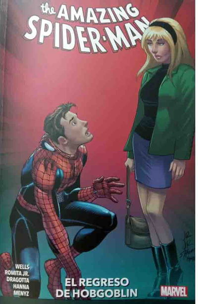 PREVENTA - The Amazing Spider-Man (2022) Vol. 5 - El Regreso del Hobgoblin