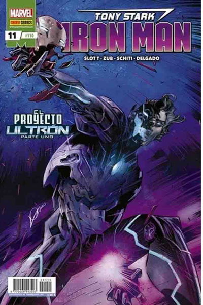 PREVENTA - Tony Stark - Iron Man Vol. 11: El Proyecto Ultrón (Primera Parte)