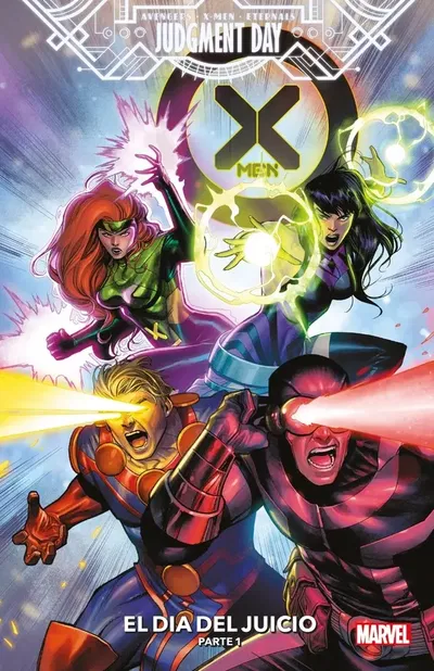 PREVENTA - X-Men Vol. 44: El Día del Juicio (Parte 1)