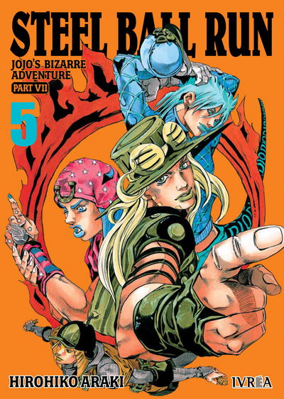 PREVENTA - Jojo's Bizarre Adventure Part 7: Steel Ball Run 05