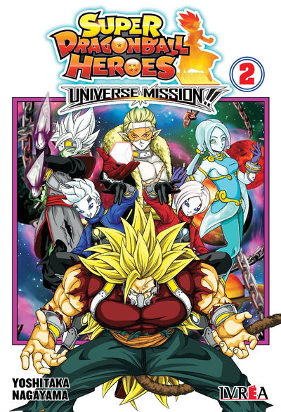 PREVENTA - Super Dragon Ball Heroes: Universe Mission 02