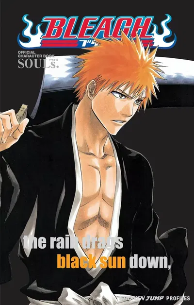 Bleach Official Character Guide Vol. 1 - Souls (Japonés)