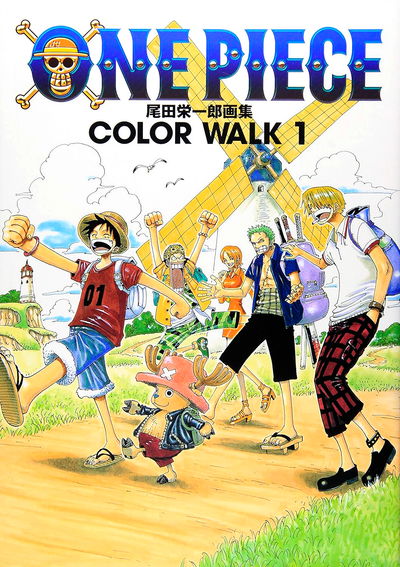 One Piece Color Walk 1 (Japonés)