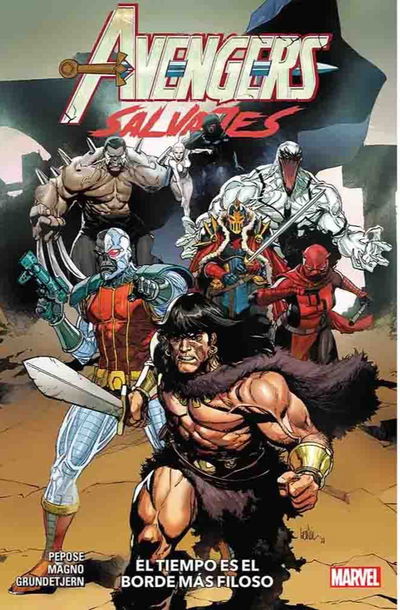 Avengers Salvajes Vol. 6: El Tiempo es el Borde Más Filoso