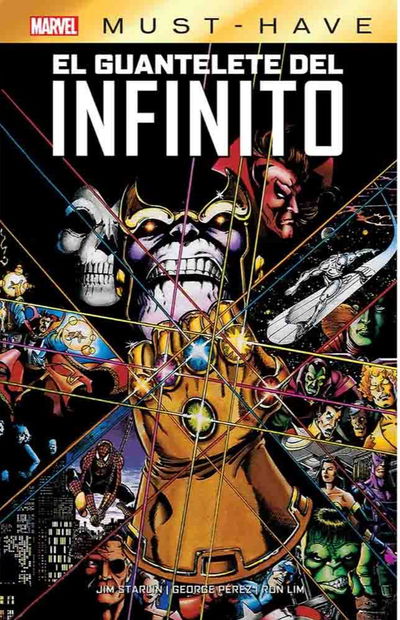 El Guantelete del Infinito (Marvel Must Have)