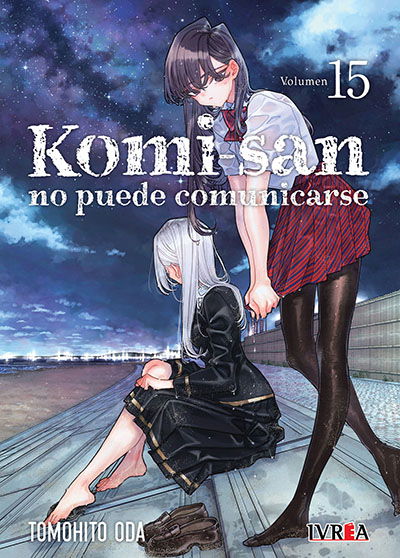 PREVENTA - Komi-San No Puede Comunicarse 15