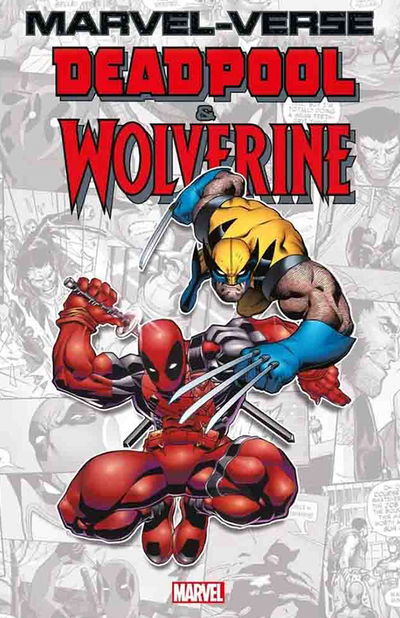 PREVENTA - Deadpool & Wolverine (Marvel Verse)