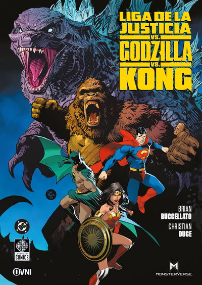 PREVENTA - Liga de la Justicia vs Godzilla vs Kong