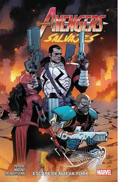 Avengers Salvajes Vol. 7: Escape de Nueva York