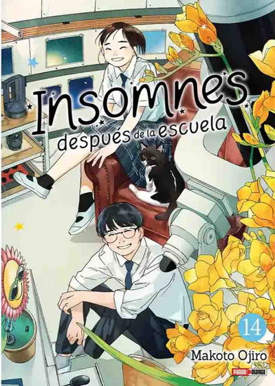 Insomnes Después de la Escuela 14