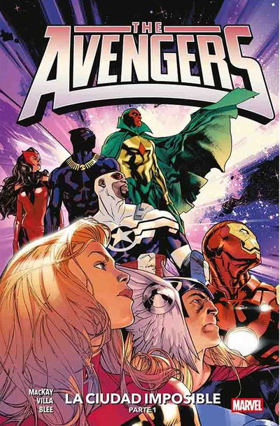 Avengers (2023) Vol. 01: La Ciudad Imposible Parte 1