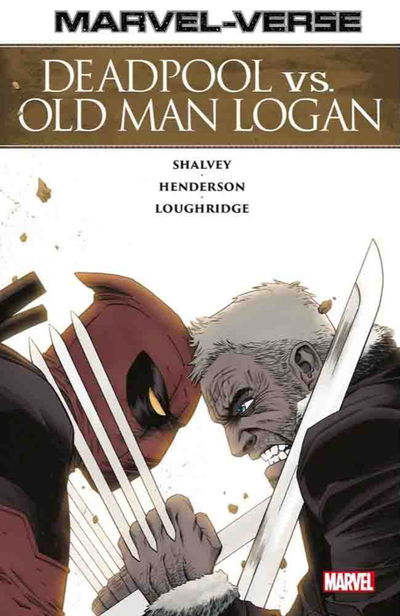 Deadpool Vs. Old Man Logan (Marvel Verse)