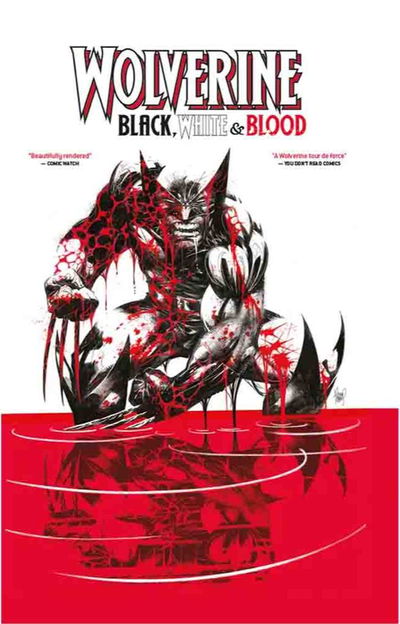 Wolverine - White, Black & Blood