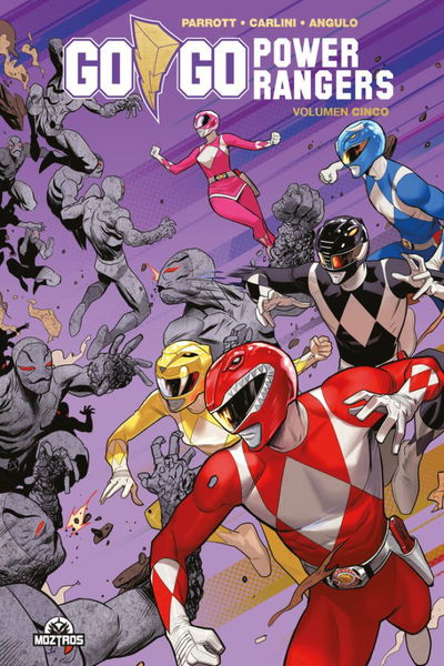 Go Go Power Rangers Vol. 05