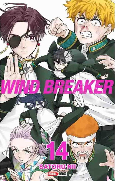 PREVENTA - Wind Breaker 14