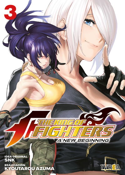 PREVENTA - The King of Fighters: A New Beginning 03