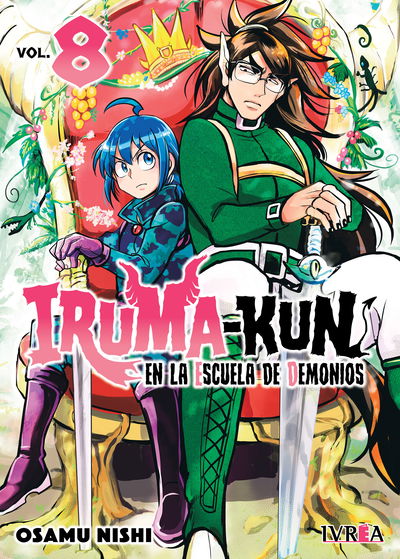 PREVENTA - Iruma-kun En La Escuela De Demonios 08