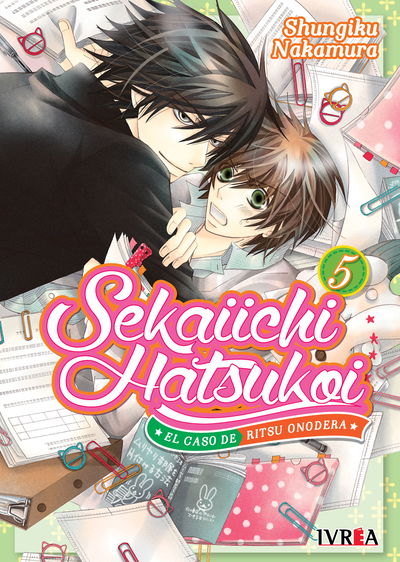 PREVENTA - Sekaiichi Hatsukoi 05