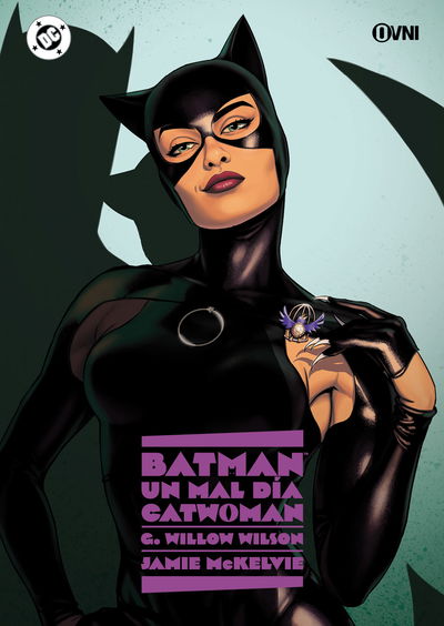 PREVENTA - Batman - Un Mal Día 05: Catwoman