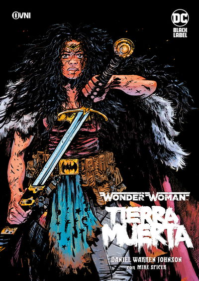 PREVENTA - Wonder Woman - Tierra Muerta