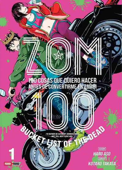 PREVENTA - ZOM 100: Bucket List of the Dead 01