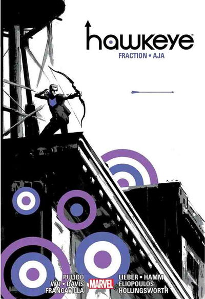 PREVENTA - Hawkeye de Matt Fraction y David Aja (Omnibus)