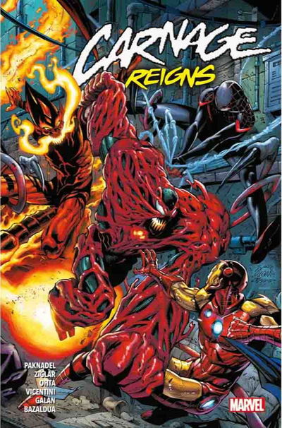 PREVENTA - Carnage Reigns (Marvel Events)