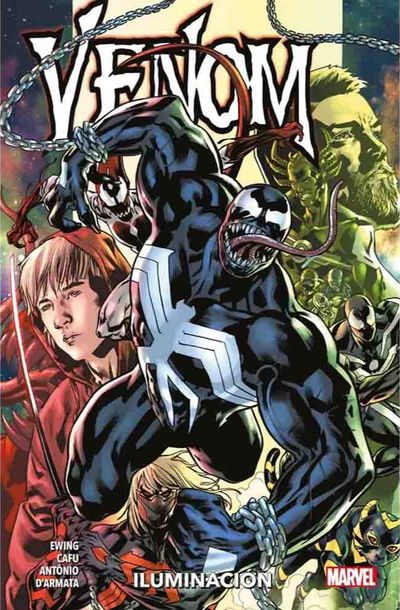 PREVENTA - Venom Vol. 4 (2021): Iluminación