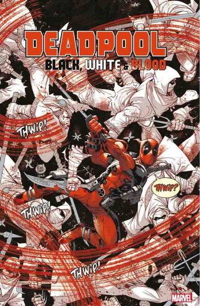 PREVENTA - Deadpool: White, Black & Blood