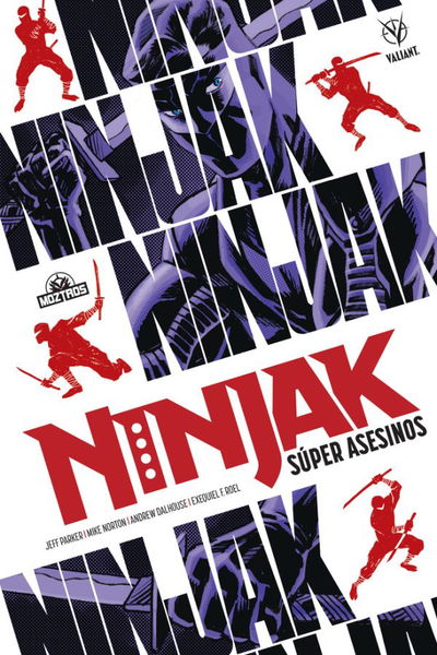 PREVENTA - Ninjak: Súper Asesinos