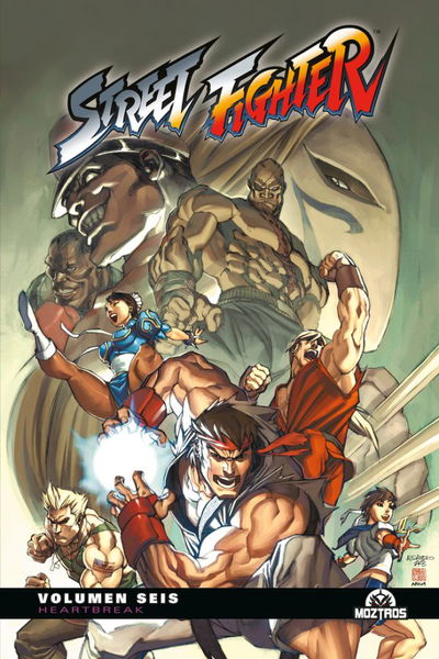 PREVENTA - Street Fighter Vol. 6: Heartbreak