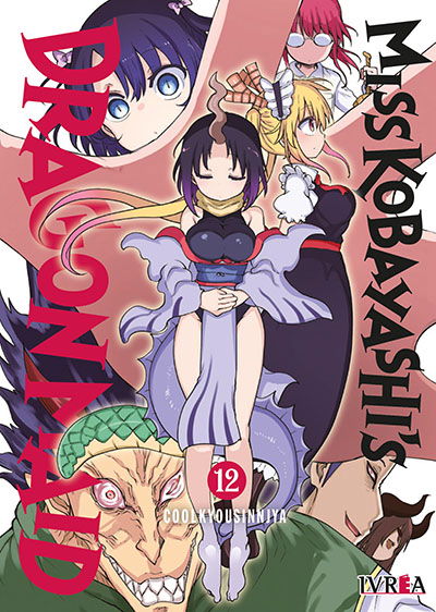 PREVENTA - Miss Kobayashi's Dragon Maid 12