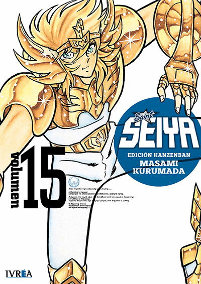 PREVENTA - Saint Seiya - Edición Kanzenban 15