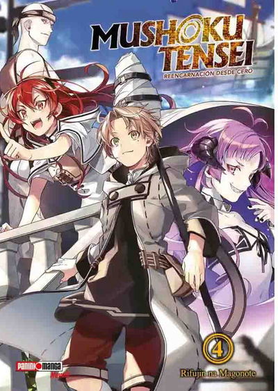 PREVENTA - Mushoku Tensei 04 (Novela)