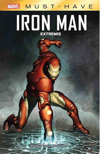 PREVENTA - Iron Man - Extremis (Marvel Must Have)