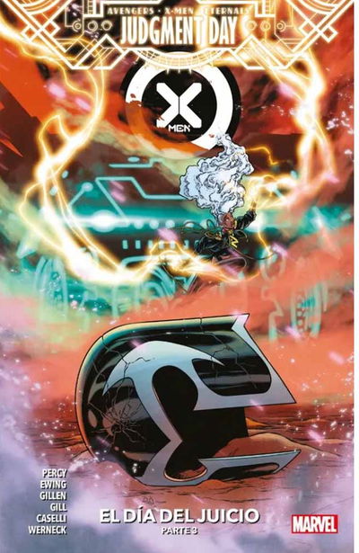 PREVENTA - X-Men Vol. 46 - El Día del Juicio (Parte 3)