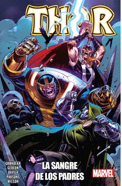 PREVENTA - Thor Vol. 10: La Sangre de los Padres