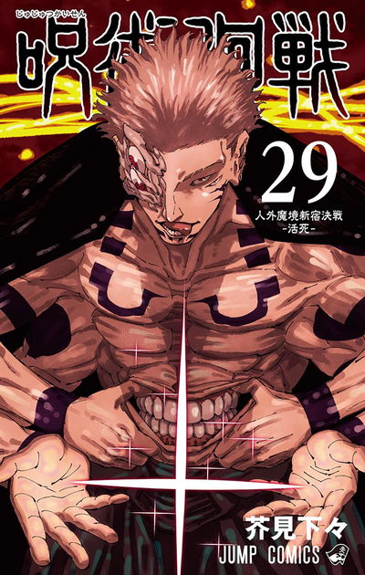 Jujutsu Kaisen 29 (Japonés)