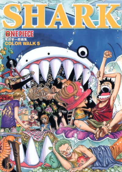 One Piece Color Walk 5 (Japonés)