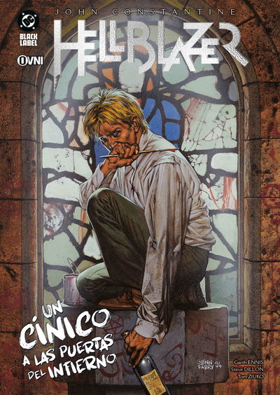 PREVENTA - Hellblazer: Un Cínico a las Puertas del Infierno