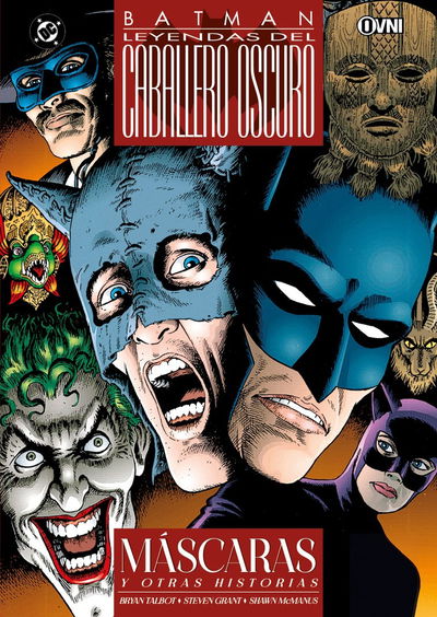 PREVENTA - Batman: Máscaras y Otras Historias