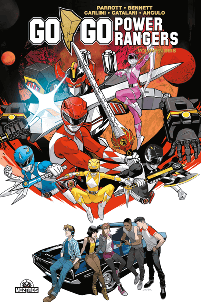 PREVENTA - Go Go Power Rangers Vol. 06