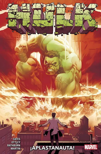 PREVENTA - Hulk de Donny Cates Vol. 1: Aplastanauta!