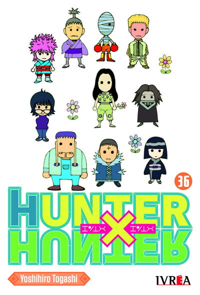 PREVENTA - Hunter x Hunter 36