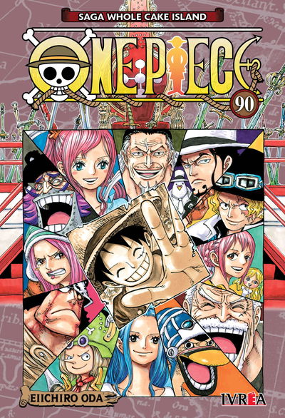 PREVENTA - One Piece 90