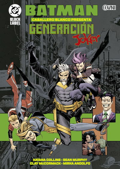 PREVENTA - Batman Caballero Blanco Presenta: Generación Joker